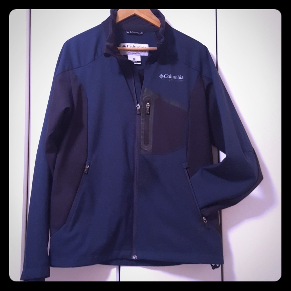 Performance Jacket In Classic Navy - image 1